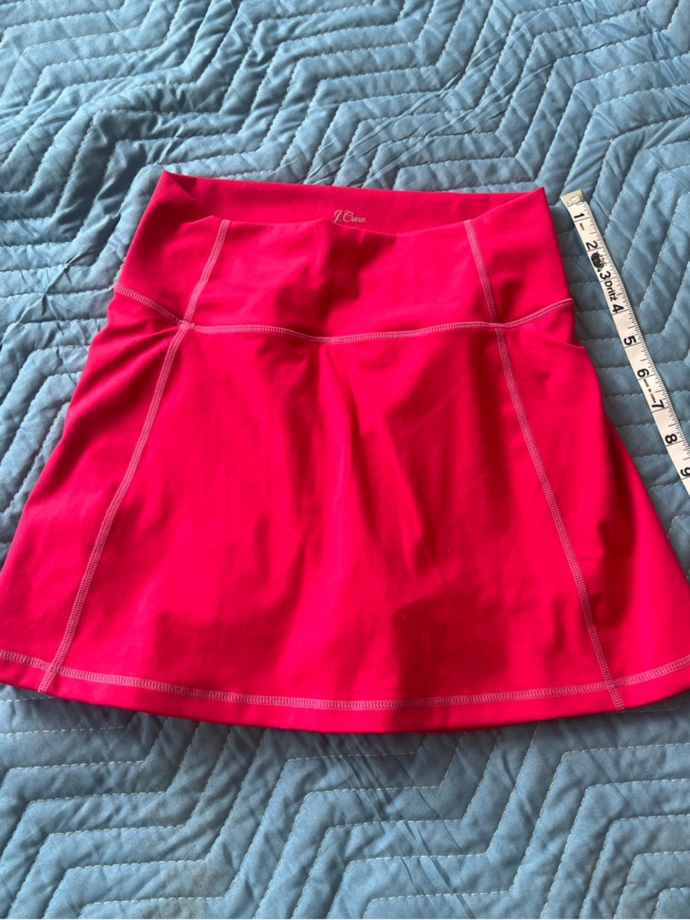 J.Crew • Hawaiian Punch pink • active • golf-tennis-pickleball workout skort XS